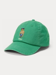 Polo Ralph Lauren Seasonal Bear Woven Cap - Imagen 1 de 3