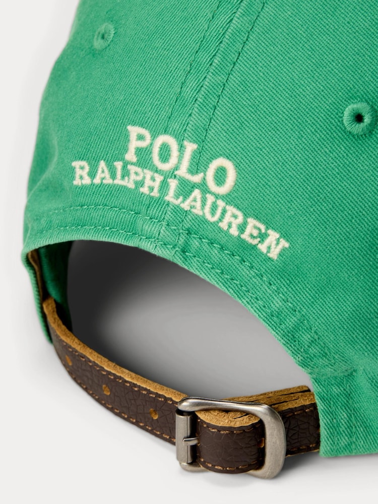 Polo Ralph Lauren Seasonal Bear Woven Cap - Imagen 3 de 3
