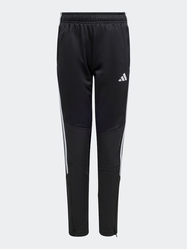 adidas Black/Grey Kids Junior Sport Tiro 23 Club Winterized Joggers - Image 1 of 5 adidas Black/Grey Kids Junior Sport Tiro 23 Club Winterized Joggers - Image 1 of 5