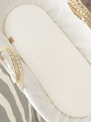 Cuddleco Hypo Allergenic Bamboo Moses Basket Mattress - Image 1 of 5