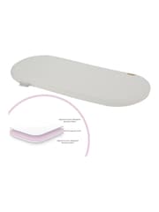 Cuddleco Hypo Allergenic Bamboo Moses Basket Mattress - Image 5 of 5