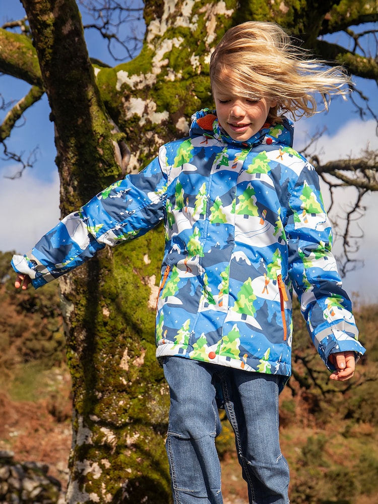 Frugi Waterproof Snow and Ski Coat - Bild 2 von 8 Frugi Waterproof Snow and Ski Coat - Bild 2 von 8