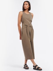 Barbour® International Morgan Stretch Cotton Midi Dress - Image 3 of 7