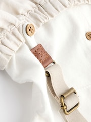 Neutral Shirt Body, Shorts and Braces Baby 4 Piece Set (0mths-2yrs) - Image 6 of 8