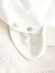 Neutral Shirt Body, Shorts and Braces Baby 4 Piece Set (0mths-2yrs) - Image 7 of 8