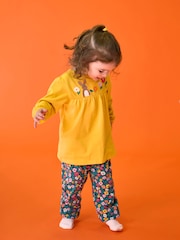 Frugi Yellow Mairi Outfit Top - Image 1 of 5