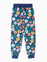 Frugi Blue Peggy Parsnip Joggers - Image 1 of 3