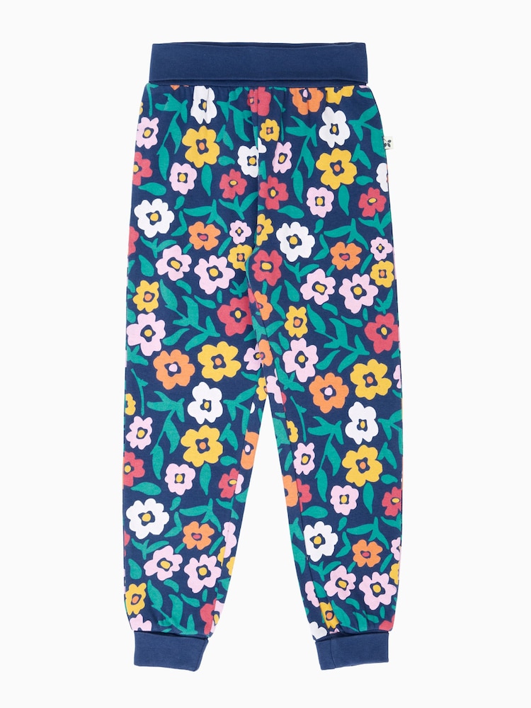 Frugi Blue Peggy Parsnip Joggers - Image 1 of 3