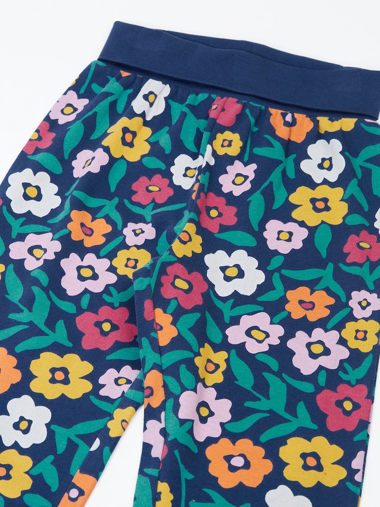 Frugi Blue Peggy Parsnip Joggers - Image 2 of 3