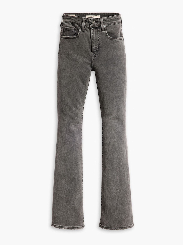 Levi's® A Million Miles 726™ High Rise Yoked Flare Jeans - Image 6 of 7