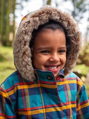 Frugi Blue Waterproof Penhale Parka - Image 3 of 7