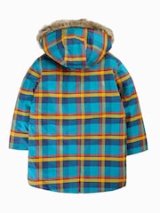 Frugi Blue Waterproof Penhale Parka - Image 5 of 7