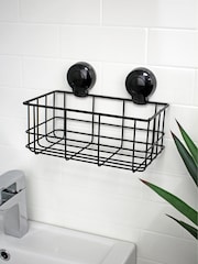 Showerdrape Suctionloc Bottle Wall Mounted Basket - Imagem 1 de 4