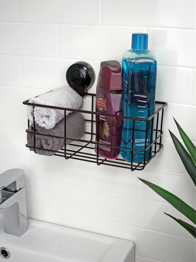 Showerdrape Suctionloc Bottle Wall Mounted Basket - Imagem 2 de 4