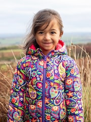 Frugi Purple Reversible Toasty Trail Jacket - Image 2 of 5