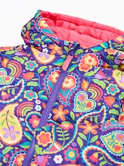 Frugi Purple Reversible Toasty Trail Jacket - Image 4 of 5