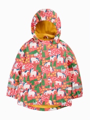 Ροζ - Waterproof Printed Puddle Buster Coat - Εικόνα 1 του 7