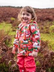 Ροζ - Waterproof Printed Puddle Buster Coat - Εικόνα 2 του 7
