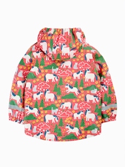 Ροζ - Waterproof Printed Puddle Buster Coat - Εικόνα 3 του 7