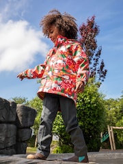 Ροζ - Waterproof Printed Puddle Buster Coat - Εικόνα 4 του 7