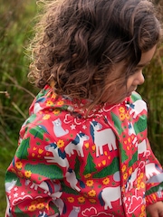 Ροζ - Waterproof Printed Puddle Buster Coat - Εικόνα 5 του 7