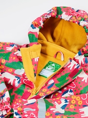 Ροζ - Waterproof Printed Puddle Buster Coat - Εικόνα 6 του 7