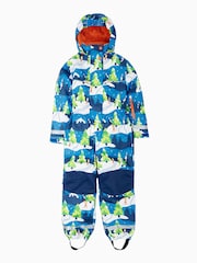 Frugi Blue Waterproof Any Weather All-In-One - Image 1 of 5