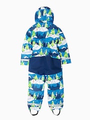 Frugi Blue Waterproof Any Weather All-In-One - Image 2 of 5