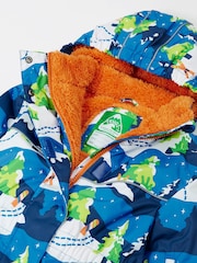 Frugi Blue Waterproof Any Weather All-In-One - Image 3 of 5