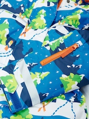 Frugi Blue Waterproof Any Weather All-In-One - Image 4 of 5