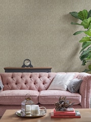 Laura Ashley Natural Barley 10M Wallpaper - Image 1 of 4