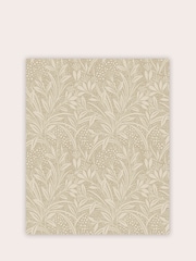 Laura Ashley Natural Barley 10M Wallpaper - Image 2 of 4