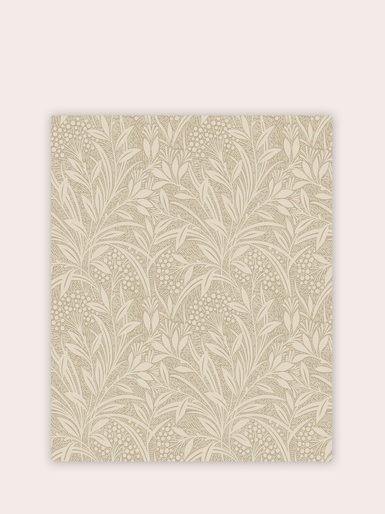 Laura Ashley Natural Barley 10M Wallpaper - Image 2 of 4