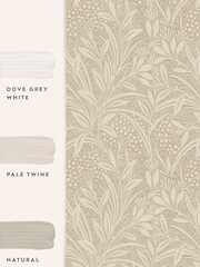 Laura Ashley Natural Barley 10M Wallpaper - Image 3 of 4