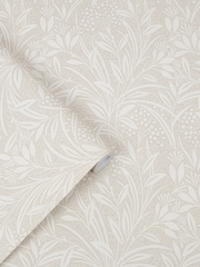Laura Ashley Natural Barley 10M Wallpaper - Image 4 of 4