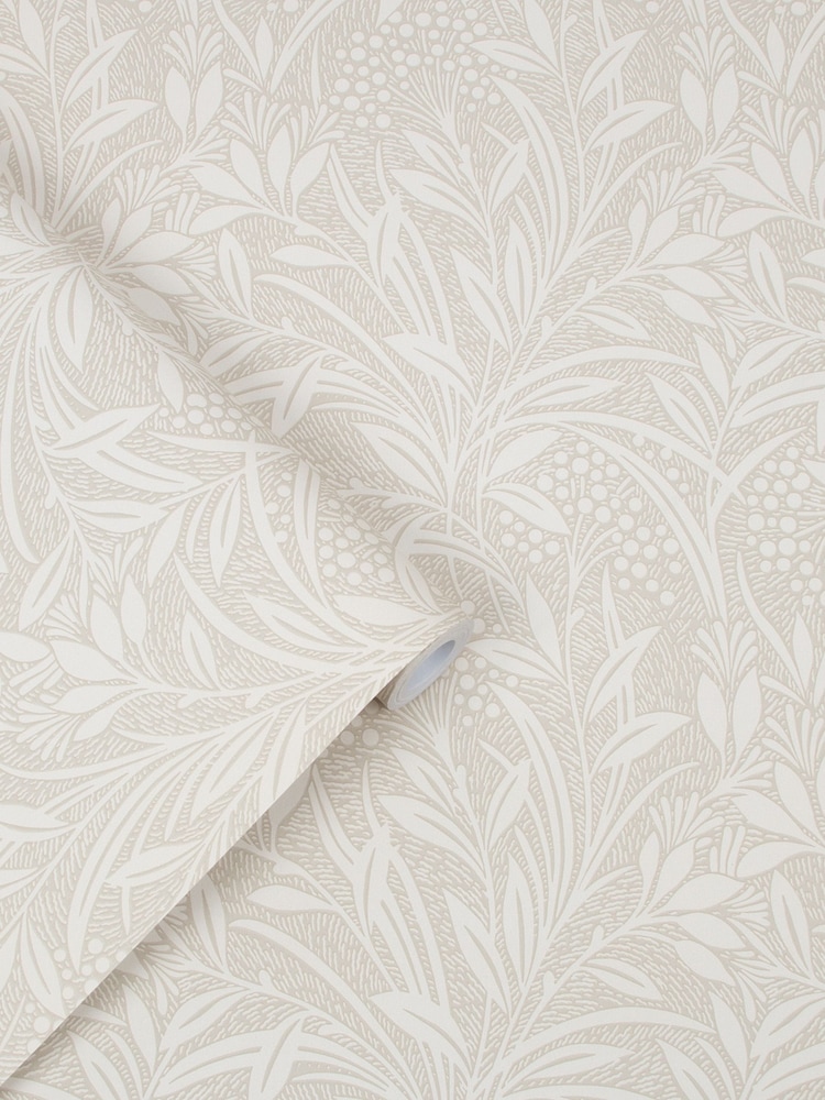 Laura Ashley Natural Barley 10M Wallpaper - Image 4 of 4
