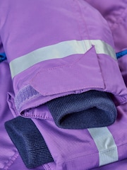 Frugi wasserdichter Mantel mit Schnee- und Ski-Landschaftsmotiv - Bild 5 von 5