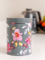 Navigate Grey Gardenia Storage Canister - Image 1 of 2