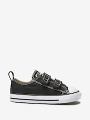 Converse Black Chuck Taylor All Star Infant Trainers - Image 1 of 5