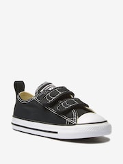Converse Black Chuck Taylor All Star Infant Trainers - Image 2 of 5