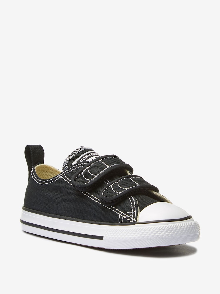 Converse Black Chuck Taylor All Star Infant Trainers - Image 2 of 5