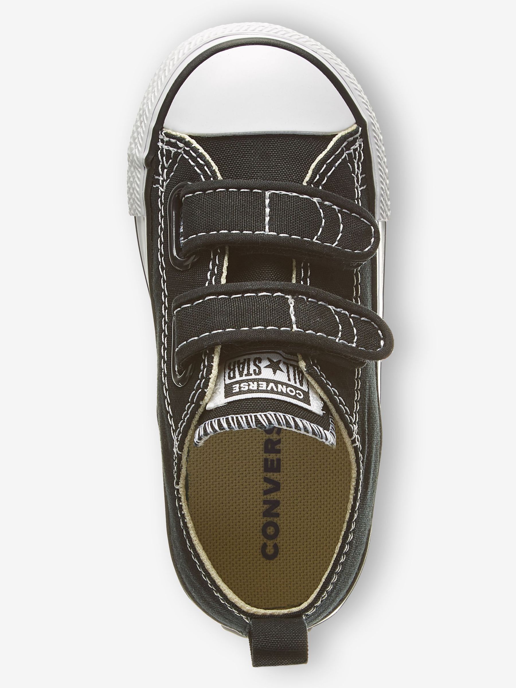 Velcro converse baby on sale