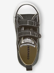 Converse Black Chuck Taylor All Star Infant Trainers - Image 3 of 5