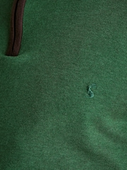 Joules Hillside Green Quarter Zip Knit Jumper - Image 6 of 6
