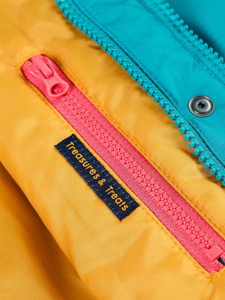 Frugi Waterproof Rambler 3 in 1 Coat - Imagem 8 de 8 Frugi Waterproof Rambler 3 in 1 Coat - Imagem 8 de 8