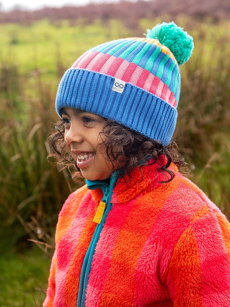 Frugi Göy qurşağı qabırğası bobble papağı - 4şəkildən 1 şəkil