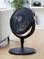 Black & Decker White 16 Inch High Velocity Power Stand Fan - Image 1 of 8