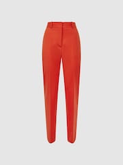 Reiss Orange Celia Slim Fit Wool Blend Suit Trousers - Image 2 of 5