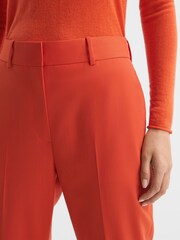 Reiss Orange Celia Slim Fit Wool Blend Suit Trousers - Image 4 of 5