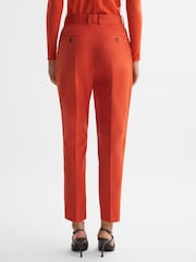Reiss Orange Celia Slim Fit Wool Blend Suit Trousers - Image 5 of 5